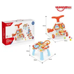 واکر سه کاره موزیکال هانگر hunager he0828 - فروشگاه سیسمونی روژان