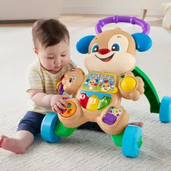 واکر فیشر پرایس مدل Puppy - فروشگاه سیسمونی روژان