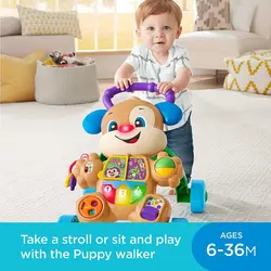 واکر فیشر پرایس مدل Puppy - فروشگاه سیسمونی روژان