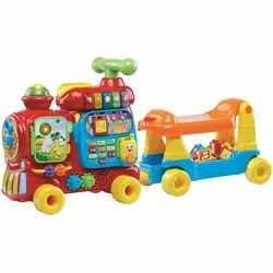 واکر قطار وی تک مدل Baby Push and Ride Alphabet Train - فروشگاه سیسمونی روژان