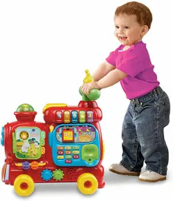 واکر قطار وی تک مدل Baby Push and Ride Alphabet Train - فروشگاه سیسمونی روژان