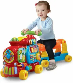 واکر قطار وی تک مدل Baby Push and Ride Alphabet Train - فروشگاه سیسمونی روژان