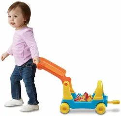 واکر قطار وی تک مدل Baby Push and Ride Alphabet Train - فروشگاه سیسمونی روژان