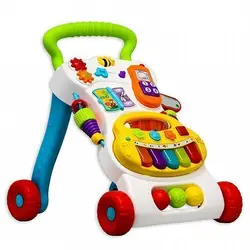 واکر کودک موزیکال وین فان ( 00804 WinFun ) - فروشگاه سیسمونی روژان