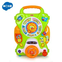 واکر هولی تویز huile toys مدل 2107 Activity Table - فروشگاه سیسمونی روژان