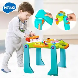 واکر هولی تویز huile toys مدل 2107 Activity Table - فروشگاه سیسمونی روژان