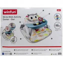 واکر و روروئک 3 کاره جغد وین فان winfun 00805200 - فروشگاه سیسمونی روژان