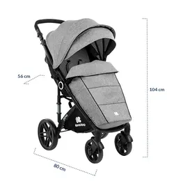 کالسکه تک جونو کیکابو kikkabbo juno - فروشگاه سیسمونی روژان