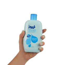 شامپو بدن کودک حاوی گوار و گلیسیرین آبی 450 میل فیروز firooz - فروشگاه سیسمونی روژان