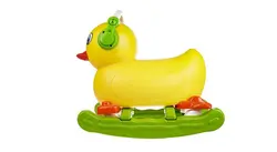 راکر و واکر موزیکال چیکی مدل Headphone Duck - فروشگاه سیسمونی روژان