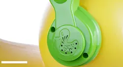 راکر و واکر موزیکال چیکی مدل Headphone Duck - فروشگاه سیسمونی روژان