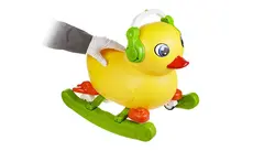 راکر و واکر موزیکال چیکی مدل Headphone Duck - فروشگاه سیسمونی روژان