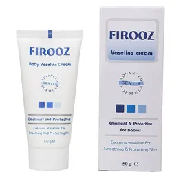 کرم وازلین فیروز firooz - فروشگاه سیسمونی روژان