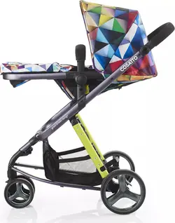 کالسکه قابلیت کریکات شو و ساک لوازم کوزاتو cossatto ct3458 - فروشگاه سیسمونی روژان