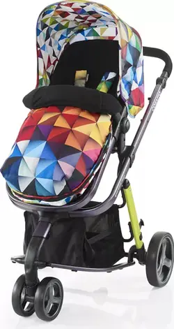 کالسکه قابلیت کریکات شو و ساک لوازم کوزاتو cossatto ct3458 - فروشگاه سیسمونی روژان