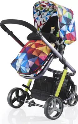 کالسکه قابلیت کریکات شو و ساک لوازم کوزاتو cossatto ct3458 - فروشگاه سیسمونی روژان