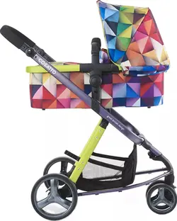 کالسکه قابلیت کریکات شو و ساک لوازم کوزاتو cossatto ct3458 - فروشگاه سیسمونی روژان