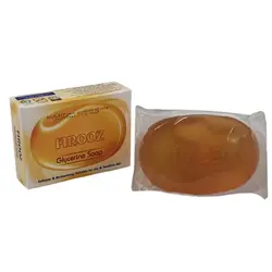 صابون ‌بچه شفاف حاوی گلیسیرین 75 گرمی فیروز FIROOZ - فروشگاه سیسمونی روژان