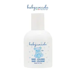 عطر کودک 50 میل با عصاره نیلوفر آبی بیبی کوکول Baby Coccole - فروشگاه سیسمونی روژان