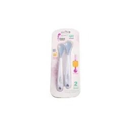 قاشق حرارتی سیلکونی مایا 07111 Maya Hot Safe Silicone Spoon - فروشگاه سیسمونی روژان