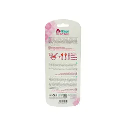قاشق حرارتی سیلکونی مایا 07111 Maya Hot Safe Silicone Spoon - فروشگاه سیسمونی روژان