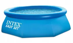 استخر پیش ساخته ایزی ست اینتکس Intex قطر ۲۴۴ سانتی‌متری مدل 28110 - فروشگاه سیسمونی روژان