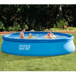 استخر پیش ساخته ایزی ست اینتکس Intex قطر ۲۴۴ سانتی‌متری مدل 28110 - فروشگاه سیسمونی روژان