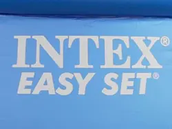 استخر پیش ساخته ایزی ست اینتکس Intex قطر ۲۴۴ سانتی‌متری مدل 28110 - فروشگاه سیسمونی روژان