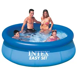 استخر پیش ساخته ایزی ست اینتکس Intex قطر ۲۴۴ سانتی‌متری مدل 28110 - فروشگاه سیسمونی روژان