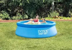 استخر پیش ساخته ایزی ست اینتکس Intex قطر ۲۴۴ سانتی‌متری مدل 28110 - فروشگاه سیسمونی روژان
