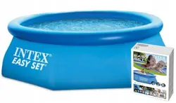 استخر پیش ساخته ایزی ست اینتکس Intex قطر ۲۴۴ سانتی‌متری مدل 28110 - فروشگاه سیسمونی روژان