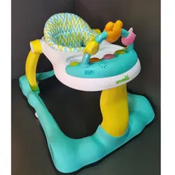 روروئک واکر شو اسپادیس Spuddies Bouncy Steps (3 in 1 Folding Walker) - فروشگاه سیسمونی روژان