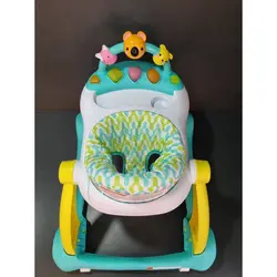 روروئک واکر شو اسپادیس Spuddies Bouncy Steps (3 in 1 Folding Walker) - فروشگاه سیسمونی روژان