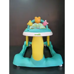 روروئک واکر شو اسپادیس Spuddies Bouncy Steps (3 in 1 Folding Walker) - فروشگاه سیسمونی روژان