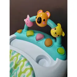 روروئک واکر شو اسپادیس Spuddies Bouncy Steps (3 in 1 Folding Walker) - فروشگاه سیسمونی روژان