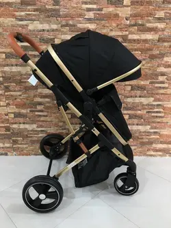 کالسکه مسافرتی سید متحرک تاشو HME - فروشگاه سیسمونی روژان