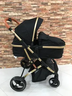 کالسکه مسافرتی سید متحرک تاشو HME - فروشگاه سیسمونی روژان