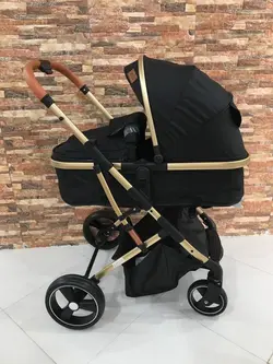 کالسکه مسافرتی سید متحرک تاشو HME - فروشگاه سیسمونی روژان