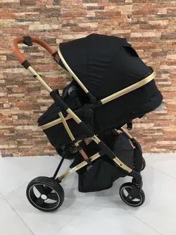 کالسکه مسافرتی سید متحرک تاشو HME - فروشگاه سیسمونی روژان