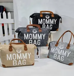 ساک لوازم طرح ارتشی مامی بگ برندکیو ضد مامی بگ QZ_MOMMY_BAG - فروشگاه سیسمونی روژان