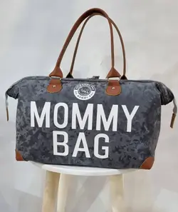 ساک لوازم طرح ارتشی مامی بگ برندکیو ضد مامی بگ QZ_MOMMY_BAG - فروشگاه سیسمونی روژان