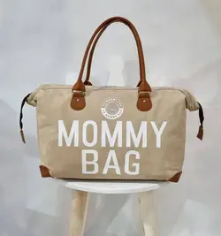 ساک لوازم طرح ارتشی مامی بگ برندکیو ضد مامی بگ QZ_MOMMY_BAG - فروشگاه سیسمونی روژان