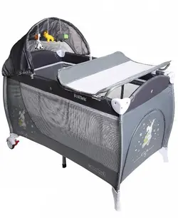 تخت و پارک ولتک Comfort -volltek - فروشگاه سیسمونی روژان