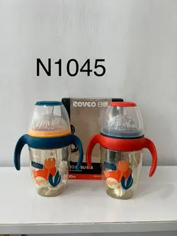 شیشه شیر جدید رووکو 1045 rovco - فروشگاه سیسمونی روژان