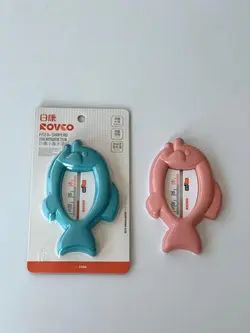 دماسنج حمام و اتاق طرح ماهی رووکو rovco 3642 - فروشگاه سیسمونی روژان