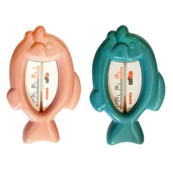 دماسنج حمام و اتاق طرح ماهی رووکو rovco 3642 - فروشگاه سیسمونی روژان