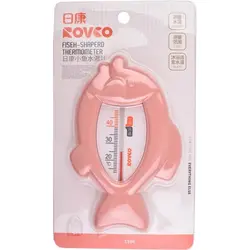 دماسنج حمام و اتاق طرح ماهی رووکو rovco 3642 - فروشگاه سیسمونی روژان