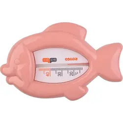 دماسنج حمام و اتاق طرح ماهی رووکو rovco 3642 - فروشگاه سیسمونی روژان