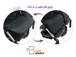 کالسکه دوقلو فوربیبی Forbaby - فروشگاه سیسمونی روژان