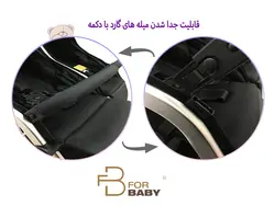 کالسکه دوقلو فوربیبی Forbaby - فروشگاه سیسمونی روژان